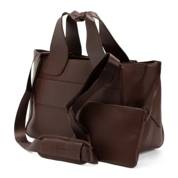 BOARDING PASS 20in Triple Compartment Tote With Trolley Sleeve